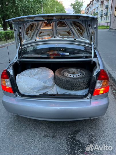 Hyundai Accent 1.5 МТ, 2008, 200 200 км
