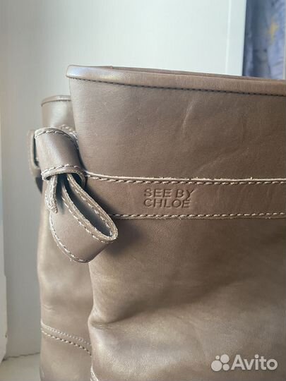 Сапоги женские see by chloé