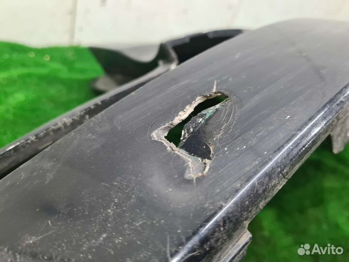 Бампер задний правый Kia Sportage 3 2010-2016