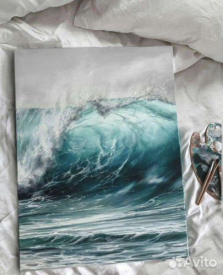 Картина маслом на холсте