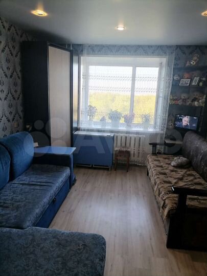 Комната 18 м² в 8-к., 9/9 эт.