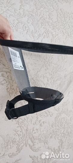 Воротник защитный (на липучке с ошейником)