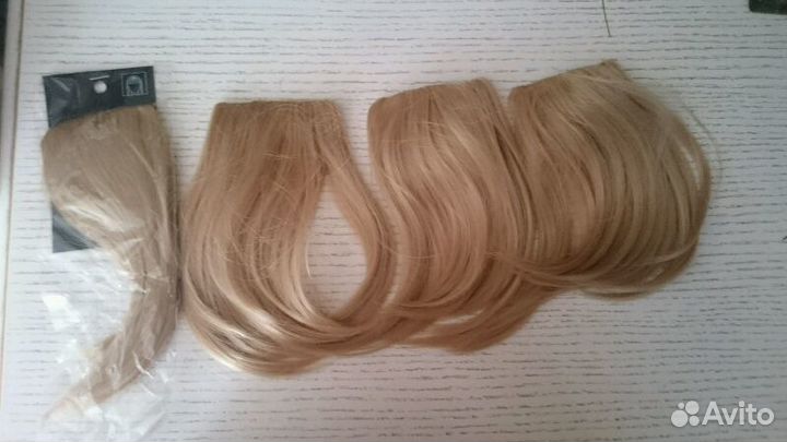Набор накладных волос на заколках