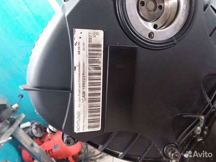 Двигатель Volkswagen CAW, cawa, cawb, VW 2.0t