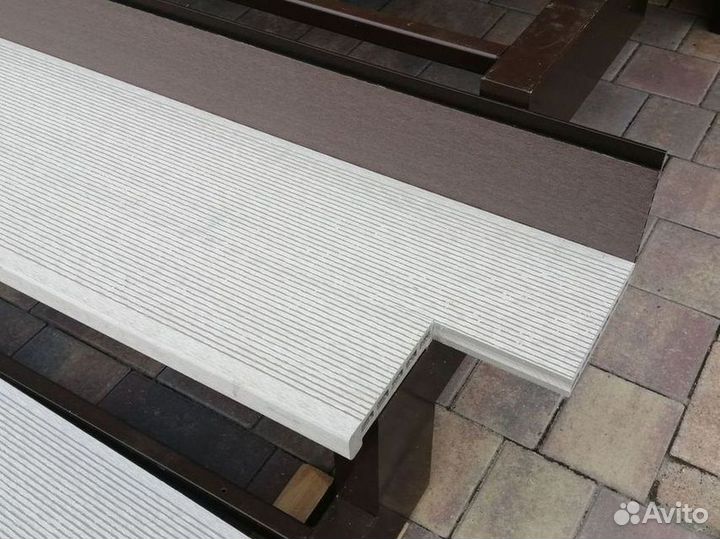 Террасная доска дпк с доставкой от завода