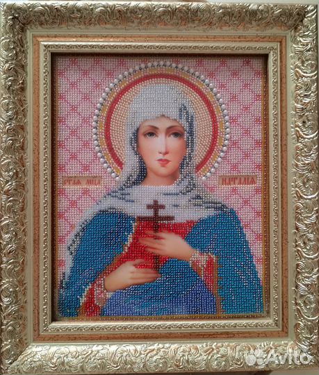 Иконы вышитые бисером