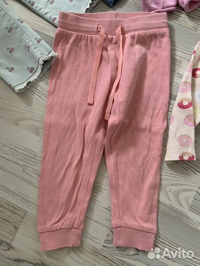 Вещи пакетом на девочку 86 92 размер