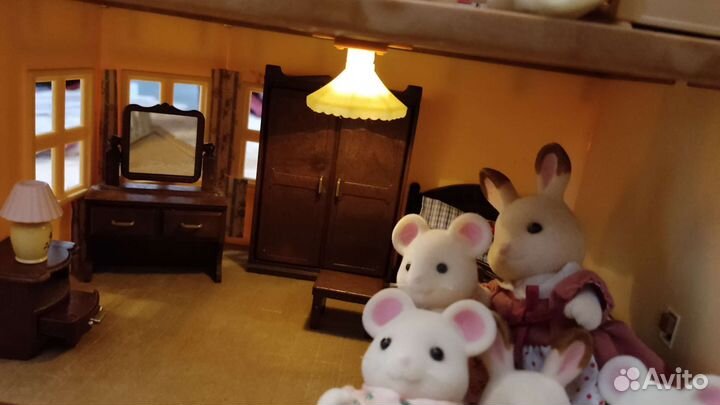Sylvanian Families дом со светом