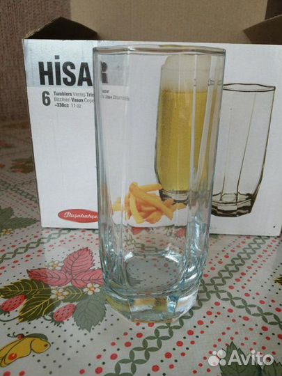 Новый стакан бокал 330 мл новые стаканы бокалы