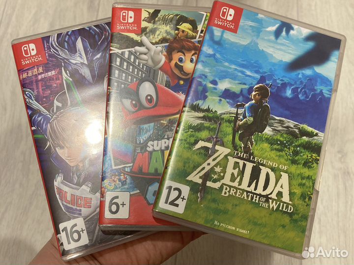 Продажа/Обмен Игры Nintendo switch