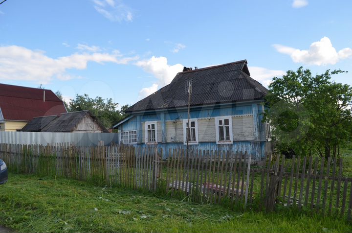 Дом 35 м² на участке 14 сот.