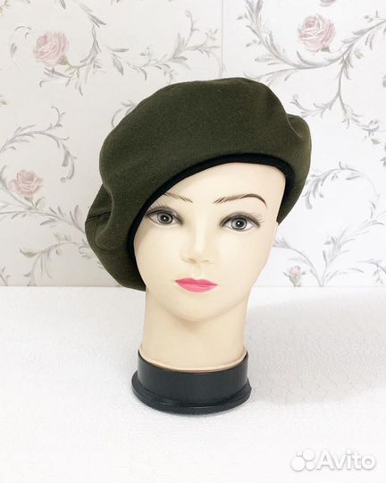 Новый берет олива