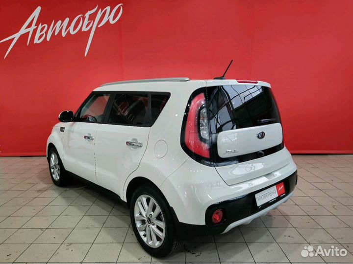 Kia Soul, 2018