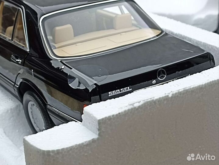 Mercedes-Benz 560SEL W126 Norev 1:18