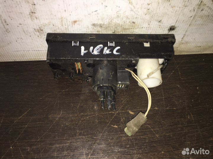 Daewoo nexia блок управления отопителем