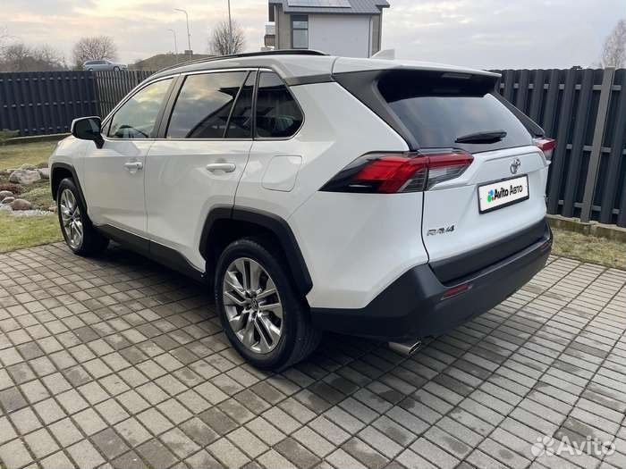 Toyota RAV4 2.0 CVT, 2019, 66 139 км