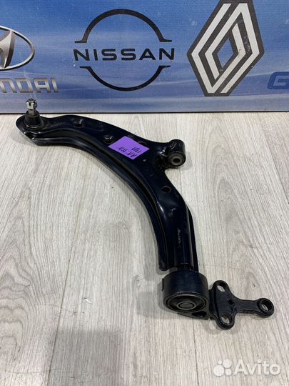 Рычаг подвески Nissan almera classic B10 Лев