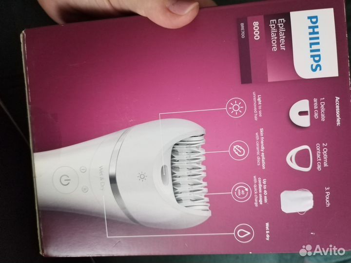 Эпилятор Philips
