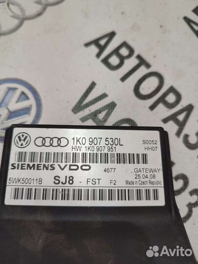 Блок гетвей Фольксваген Гольф 6