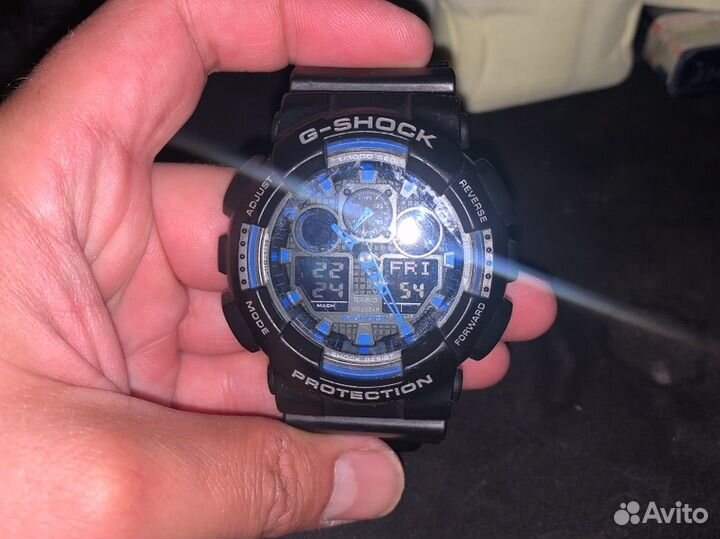 Часы Casio edifice и g shock