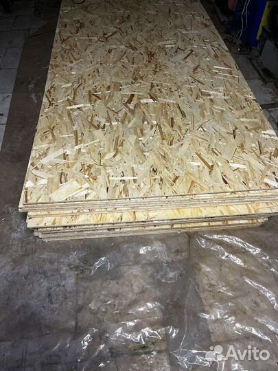 Osb фанера 9мм