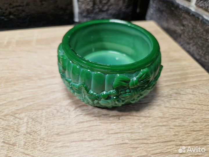 К.3246 Шкатулка зеленая