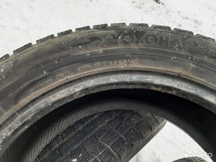 Yokohama шины зимние G20 3 штуки
