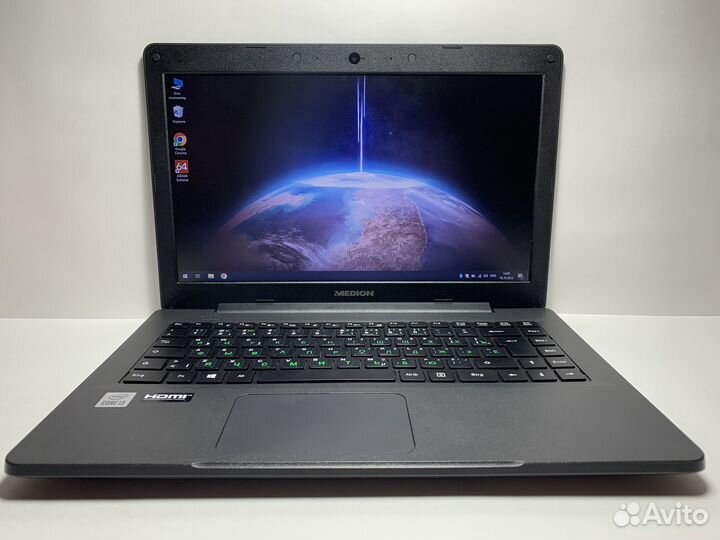 Мощный ноутбук на i3/10поколение/8gb