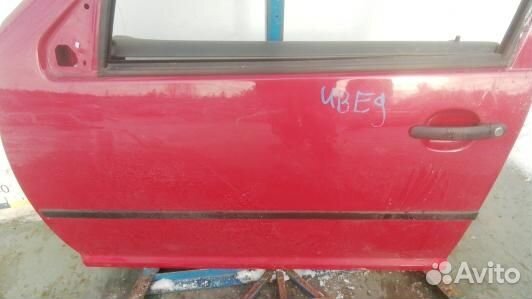Дверь передняя левая volkswagen bora 1 (UBE09EN01)