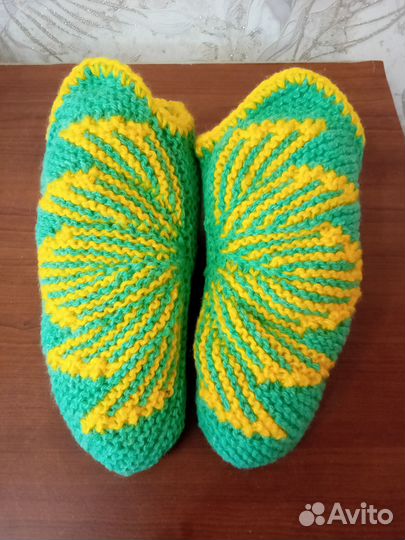 Следки вязаные