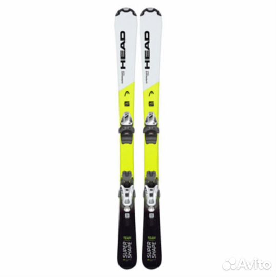 Горные лыжи с креплениями head Super 77,87