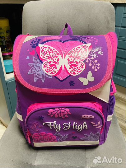 Рюкзак школьный для девочки б/у
