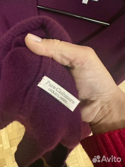 Джемпер кашемир 100%