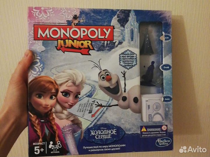 Настольная игра монополия