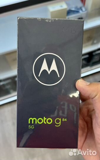 Motorola Moto G84 5G, 12/256 ГБ