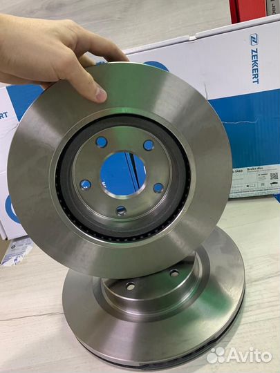 Диск тормозной передний Nissan Teana (J32)