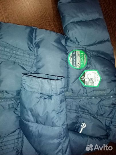 Куртка зимняя на мальчика 104