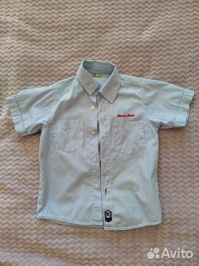 Рубашка детская для мальчиков