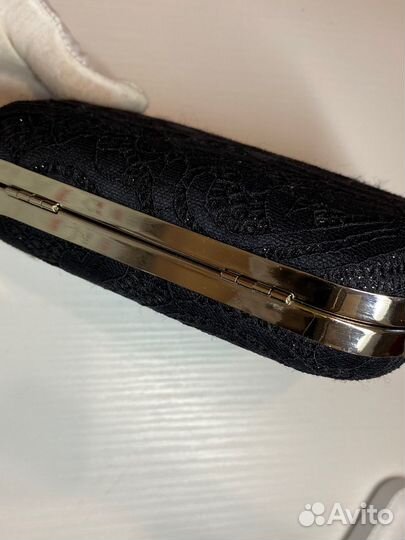 Клатч женский вечерний черный