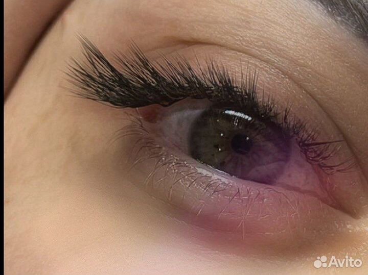 Наращивание ресниц