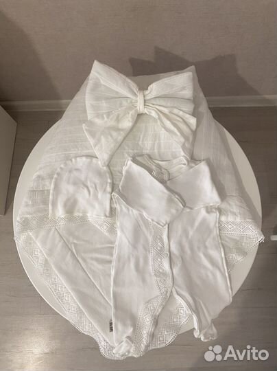 Конверт на выписку лето