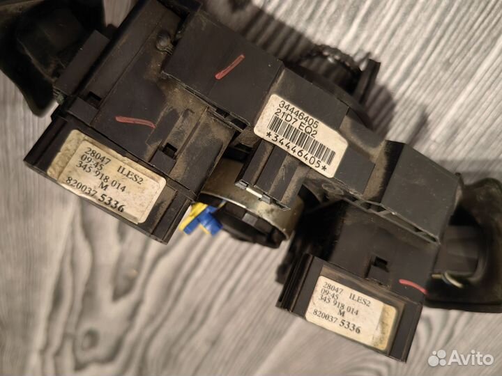 Шлейф подрулевой Renault