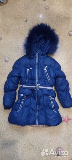 Пуховик, куртка зимняя для девочки