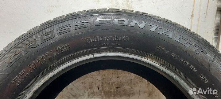 Continental CrossContact UHP 255/60 R18 112H