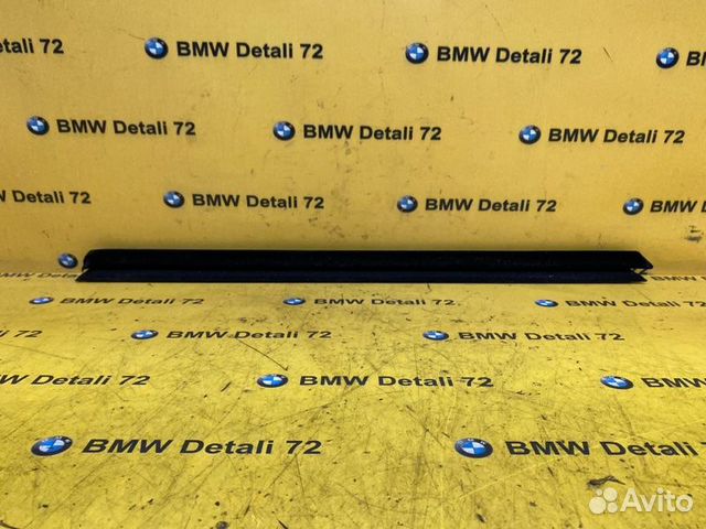 Уплотнитель стекла двери передний правый Bmw 7 E65