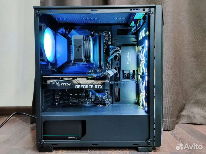 Игровой пк RTX 3070/i5