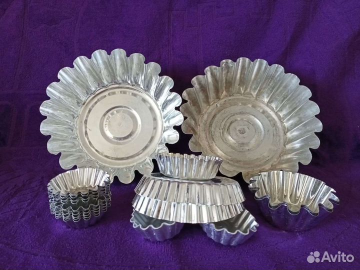 Форма для выпечки кексов, печенья