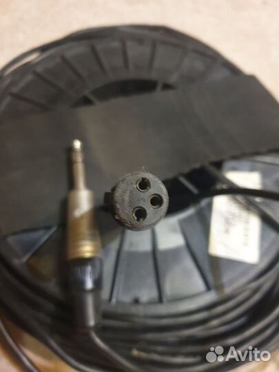 Кабель микрофонный 40м XLR-Jack