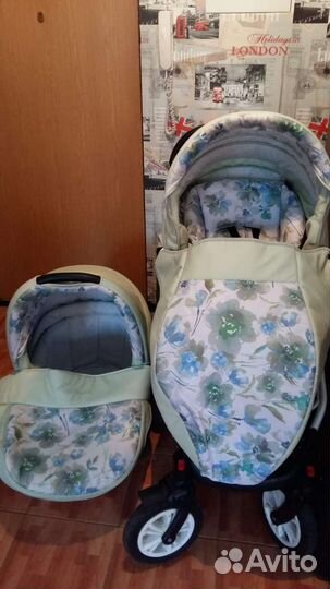Коляска 3 в 1