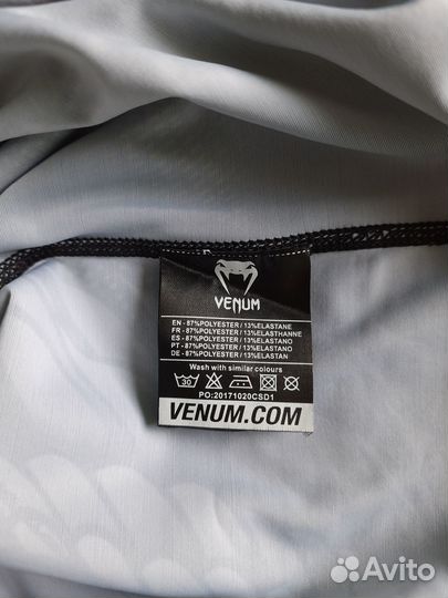 Рашгард Venum